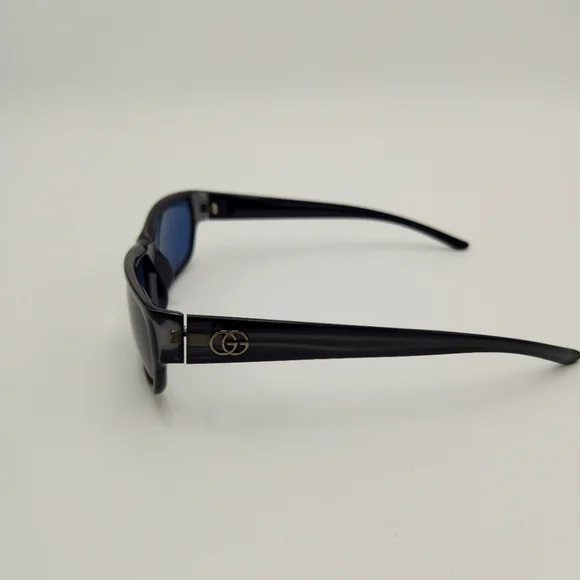 Gucci Sunglasses GG 2492/S E2K 57-15 135 Angular Grey Blue Optyl - Picture 10 of 11
